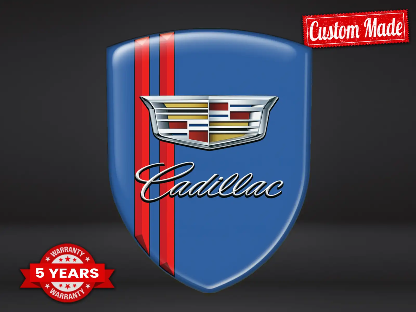 Cadillac Heckscheibenaufkleber Pro Design Professionell Auto